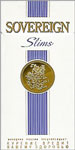 Sovereign Slim 100's Cigarette pack