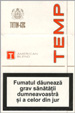 Temp Cigarette pack