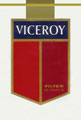 Viceroy Filter (Red) Cigarette pack