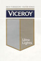 Viceroy Ultra Lights (Silver) Cigarette pack