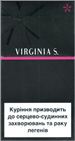 Virginia S. Pink Super Slims 100's Cigarette pack
