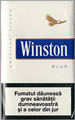 Winston Blue (Lights) Cigarette pack