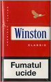 Winston Red (Classic) Cigarette pack