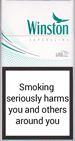 Winston Super Slims Fresh Menthol 100s Cigarette pack