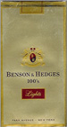BENSON HEDGE LIGHT SP 100
