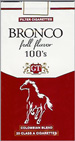 BRONCO FULL FLAVOR 100