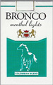 BRONCO LIGHT MENTHOL SOFT KING