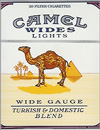 CAMEL WIDE LIGHT BOX KING