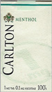 CARLTON MENTHOL SOFT 100