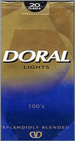 DORAL LIGHT 100