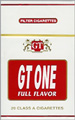 GT ONE FULL FLAVOR BOX KING