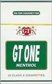 GT ONE MENTHOL BOX KING