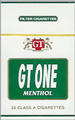 GT ONE MENTHOL BOX KING