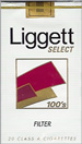 LIGGETT SELECT FF SOFT 100