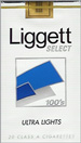 LIGGETT SELECT ULTRA LT SF 100