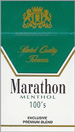 MARATHON FF MENTHOL BOX 100