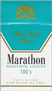 MARATHON MENTHOL LIGHT BOX 100