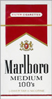 MARLBORO MEDIUM BOX 100