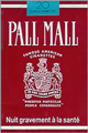 PALL MALL RED SOFT KING