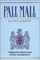 PALL MALL ULTRA LIGHT BOX KING