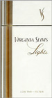 Virginia Slim Light Box 100