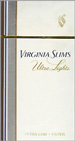 Virginia Slim Ultra Light Box 100
